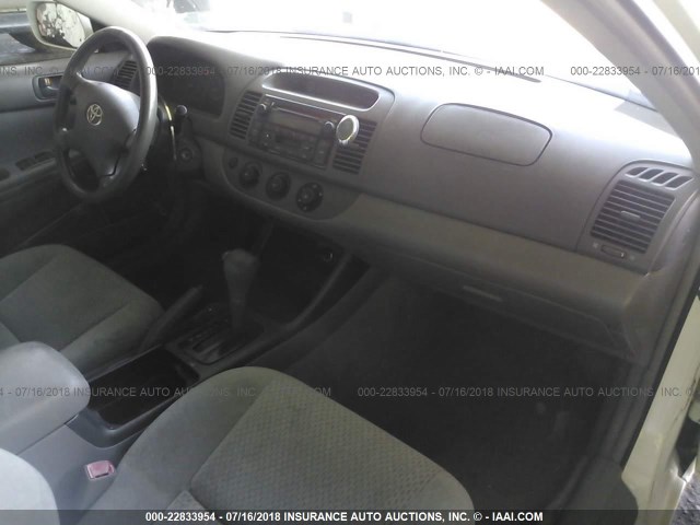 4T1BE32K14U324563 - 2004 TOYOTA CAMRY LE/XLE/SE Ağ foto 5