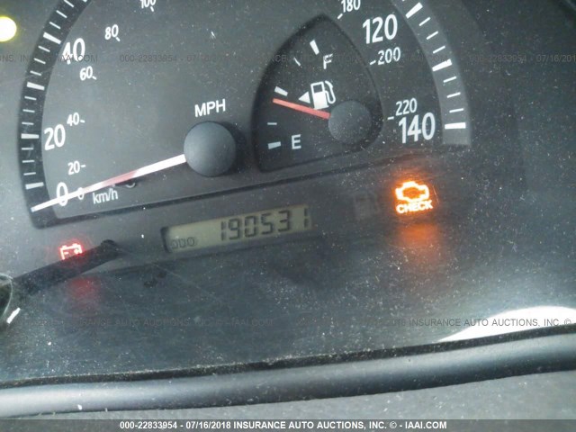 4T1BE32K14U324563 - 2004 TOYOTA CAMRY LE/XLE/SE Ağ foto 7