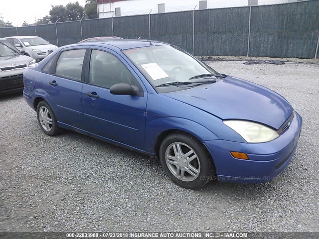 1FAFP34312W332501 - 2002 FORD FOCUS SE/SE COMFORT/SE SPORT BLUE photo 1