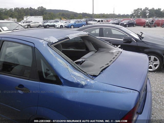 1FAFP34312W332501 - 2002 FORD FOCUS SE/SE COMFORT/SE SPORT BLUE photo 6