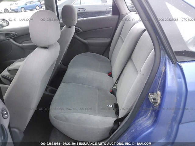 1FAFP34312W332501 - 2002 FORD FOCUS SE/SE COMFORT/SE SPORT BLUE photo 8