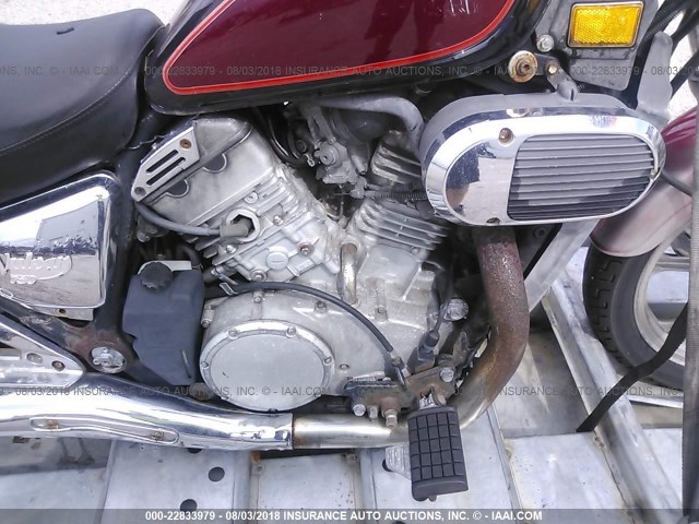 JKAVNDA12SB532017 - 1995 KAWASAKI VN750 RED photo 8