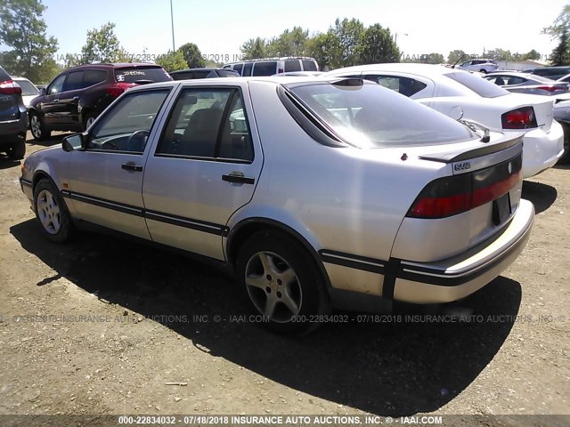 YS3CD68U6S1032145 - 1995 SAAB 9000 CS GOLD photo 3