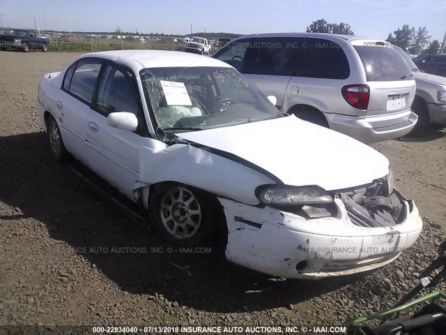 1G1NE52MXW6135134 - 1998 CHEVROLET MALIBU LS 白色 照片 1