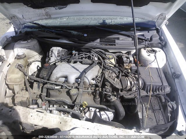 1G1NE52MXW6135134 - 1998 CHEVROLET MALIBU LS 白色 照片 10
