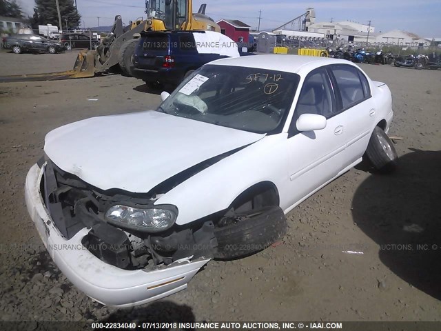 1G1NE52MXW6135134 - 1998 CHEVROLET MALIBU LS 白色 照片 2
