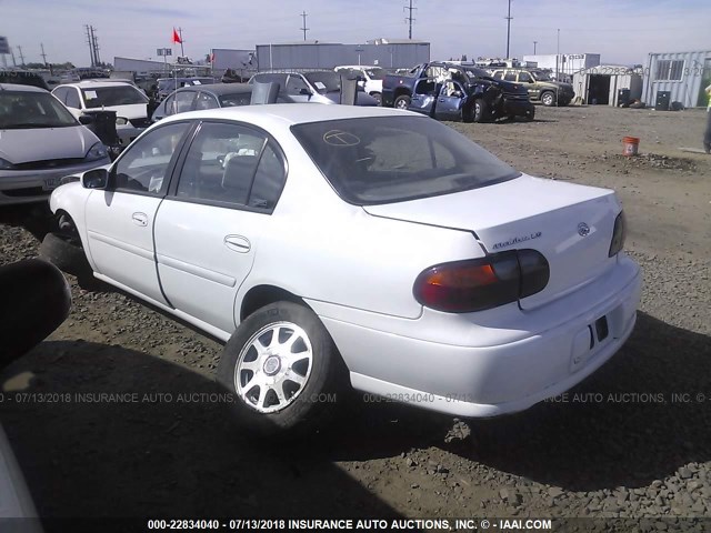 1G1NE52MXW6135134 - 1998 CHEVROLET MALIBU LS 白色 照片 3