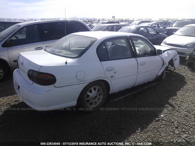 1G1NE52MXW6135134 - 1998 CHEVROLET MALIBU LS 白色 照片 4