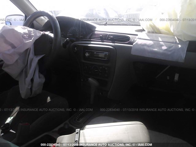 1G1NE52MXW6135134 - 1998 CHEVROLET MALIBU LS 白色 照片 5