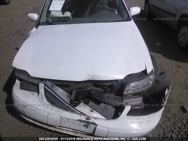 1G1NE52MXW6135134 - 1998 CHEVROLET MALIBU LS 白色 照片 6