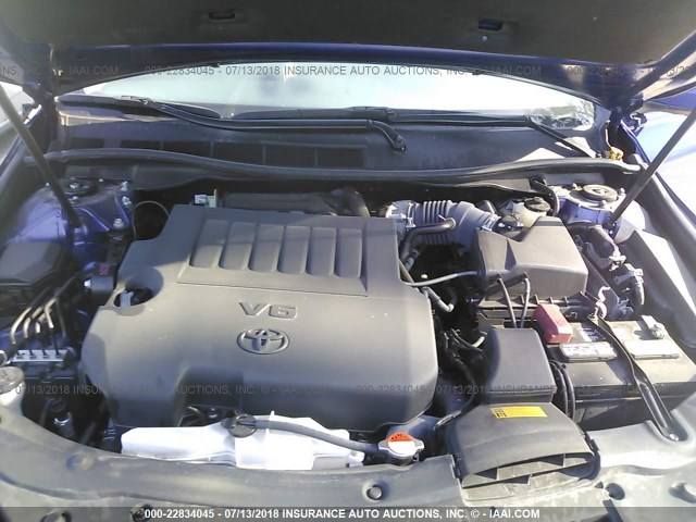 4T1BK1FK1GU570802 - 2016 TOYOTA CAMRY XSE/XLE Mavi foto 10