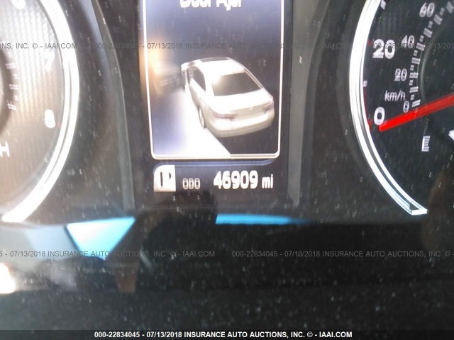 4T1BK1FK1GU570802 - 2016 TOYOTA CAMRY XSE/XLE Mavi foto 7