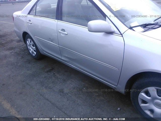 4T1BE32KX3U709750 - 2003 TOYOTA CAMRY LE/XLE/SE 银色 照片 6