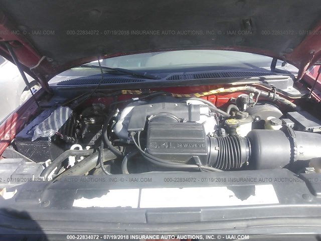 5LMPU28A9XLJ23583 - 1999 LINCOLN NAVIGATOR 红色 照片 10