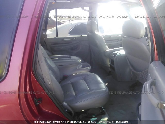 5LMPU28A9XLJ23583 - 1999 LINCOLN NAVIGATOR 红色 照片 8