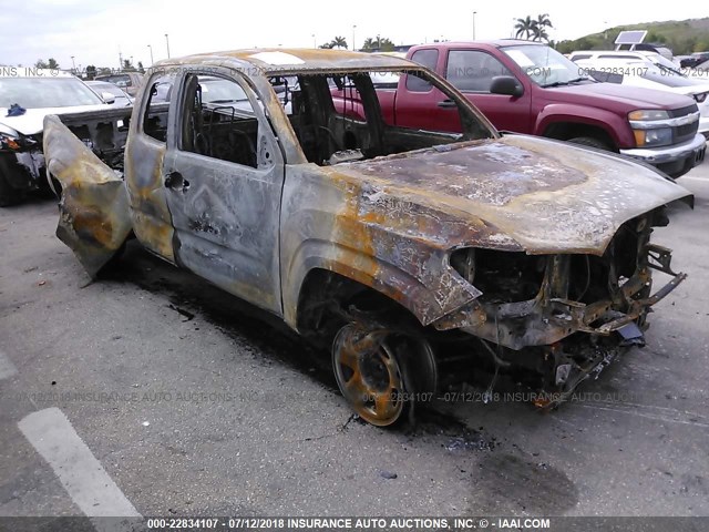 5TFRX5GN8GX056741 - 2016 TOYOTA TACOMA ACCESS CAB/SR/SR5 WHITE photo 1