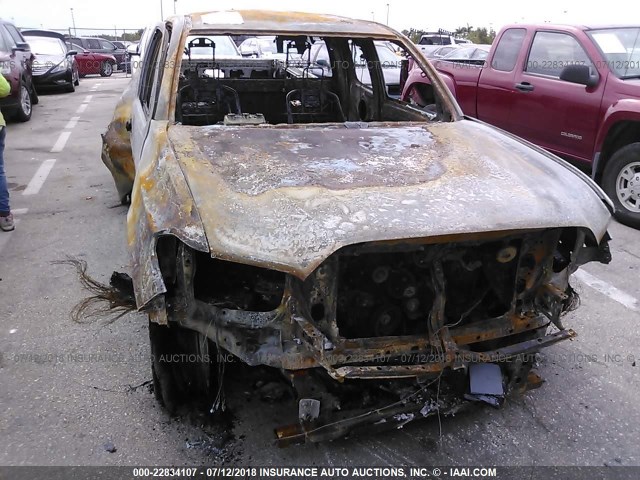 5TFRX5GN8GX056741 - 2016 TOYOTA TACOMA ACCESS CAB/SR/SR5 WHITE photo 6