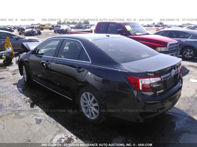 4T4BF1FK7CR169453 - 2012 TOYOTA CAMRY SE/LE/XLE შავი ფოტო 3