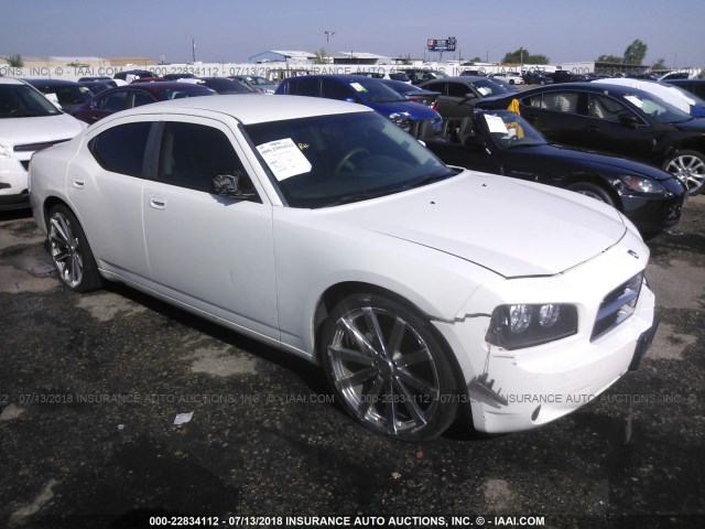 2B3CA4CD0AH245170 - 2010 DODGE CHARGER WHITE photo 1