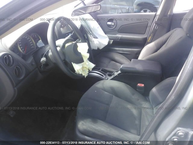 2G2WP522051150790 - 2005 PONTIAC GRAND PRIX BLACK photo 5