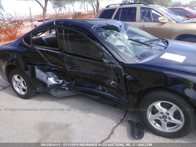 2G2WP522051150790 - 2005 PONTIAC GRAND PRIX BLACK photo 6