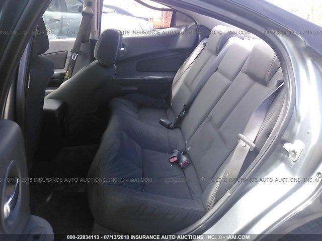 2G2WP522051150790 - 2005 PONTIAC GRAND PRIX BLACK photo 8