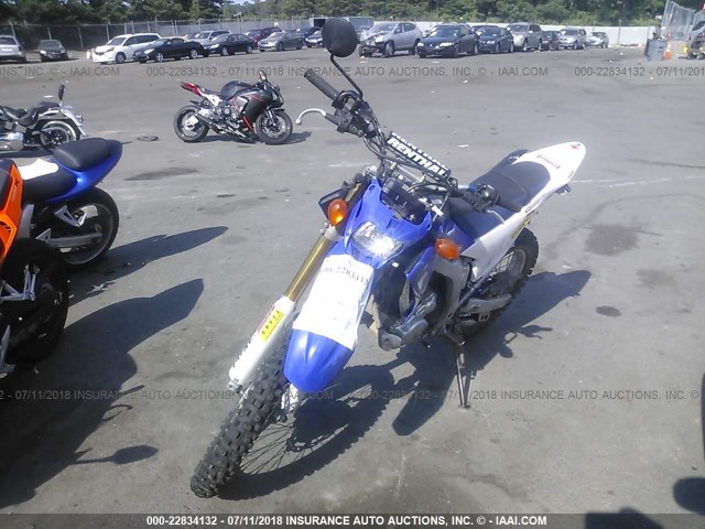 JYADG21E4EA006481 - 2014 YAMAHA WR250 R BLUE photo 2