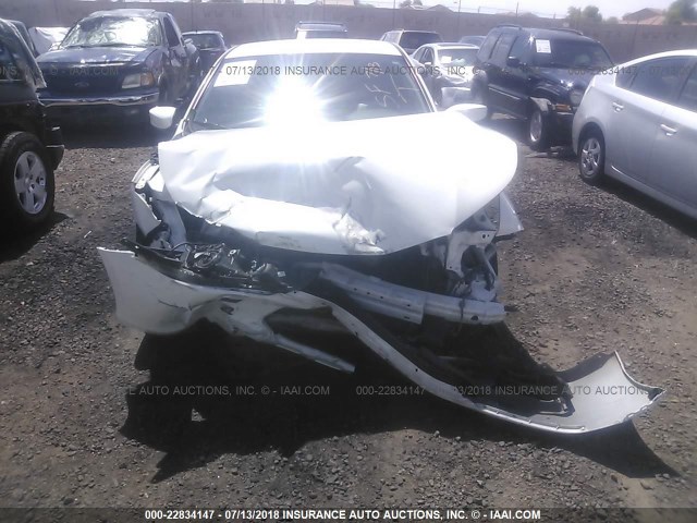 1HGCR2F52EA287149 - 2014 HONDA ACCORD SPORT WHITE photo 6