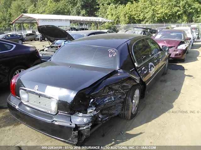 2LNBL8EV6BX761926 - 2011 LINCOLN TOWN CAR EXECUTIVE L BLACK photo 4