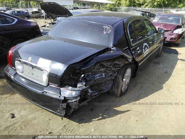 2LNBL8EV6BX761926 - 2011 LINCOLN TOWN CAR EXECUTIVE L BLACK photo 6