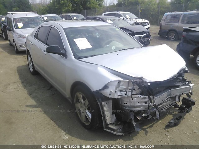 1G1ZB5E04CF236376 - 2012 CHEVROLET MALIBU LS SILVER photo 1