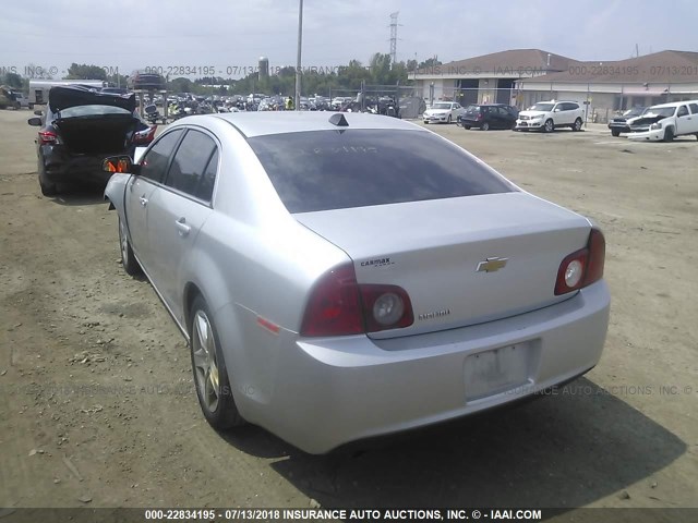1G1ZB5E04CF236376 - 2012 CHEVROLET MALIBU LS SILVER photo 3