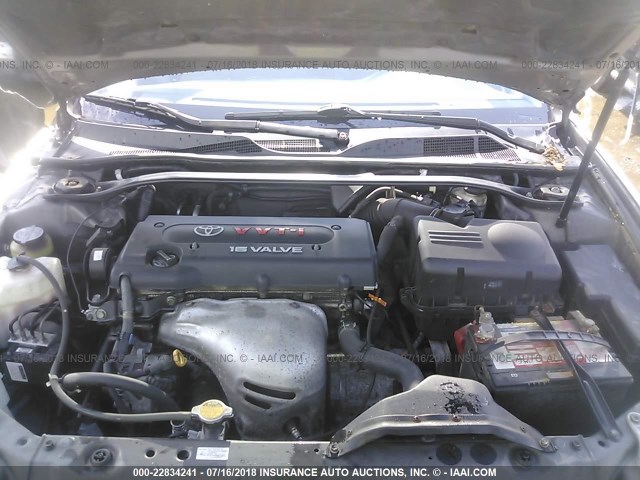 4T1BE32KX5U520129 - 2005 TOYOTA CAMRY LE/XLE/SE 灰色 照片 10