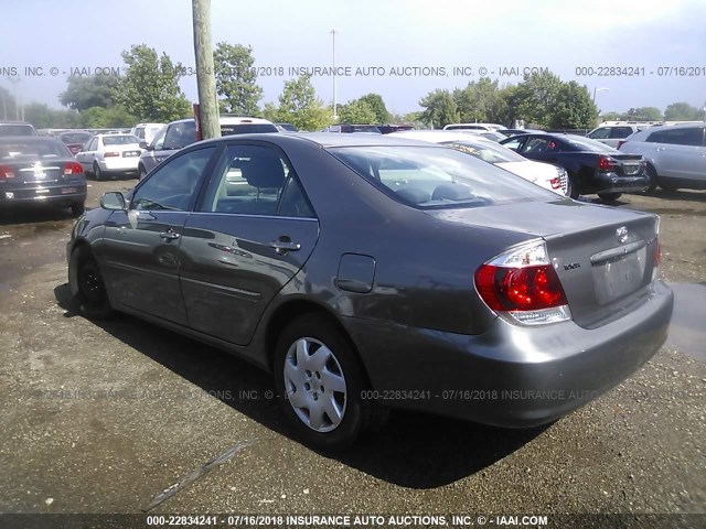 4T1BE32KX5U520129 - 2005 TOYOTA CAMRY LE/XLE/SE 灰色 照片 3