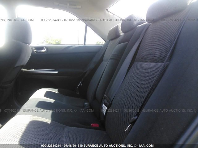 4T1BE32KX5U520129 - 2005 TOYOTA CAMRY LE/XLE/SE 灰色 照片 8