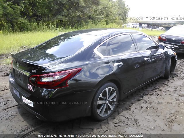 1N4AL3AP4HC268218 - 2017 NISSAN ALTIMA 2.5/S/SV/SL/SR BLACK photo 4