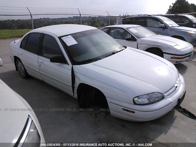 2G1WL52M4X9158171 - 1999 CHEVROLET LUMINA LS WHITE photo 1