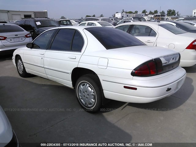 2G1WL52M4X9158171 - 1999 CHEVROLET LUMINA LS WHITE photo 3