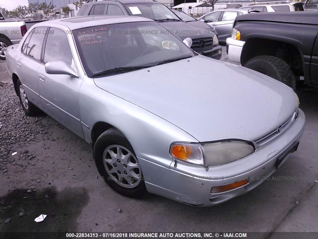 JT2BG12KXT0338950 - 1996 TOYOTA CAMRY DX/LE/XLE Light Blue photo 1