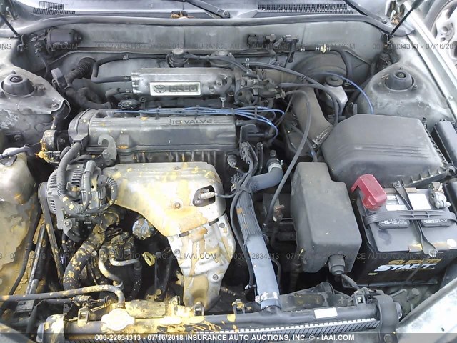 JT2BG12KXT0338950 - 1996 TOYOTA CAMRY DX/LE/XLE Light Blue photo 10