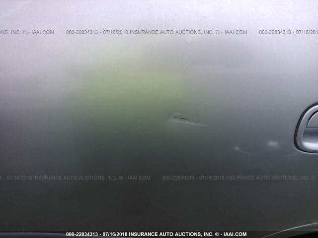 JT2BG12KXT0338950 - 1996 TOYOTA CAMRY DX/LE/XLE Light Blue photo 6