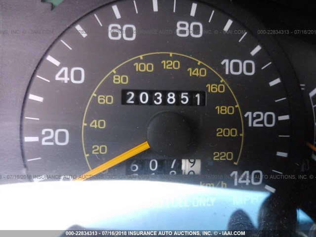 JT2BG12KXT0338950 - 1996 TOYOTA CAMRY DX/LE/XLE Light Blue photo 7