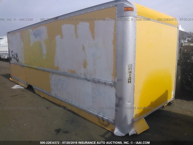 BOX - 2002 GMC C-SERIES C7H042 YELLOW photo 1