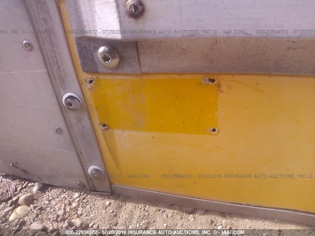 BOX - 2002 GMC C-SERIES C7H042 YELLOW photo 10