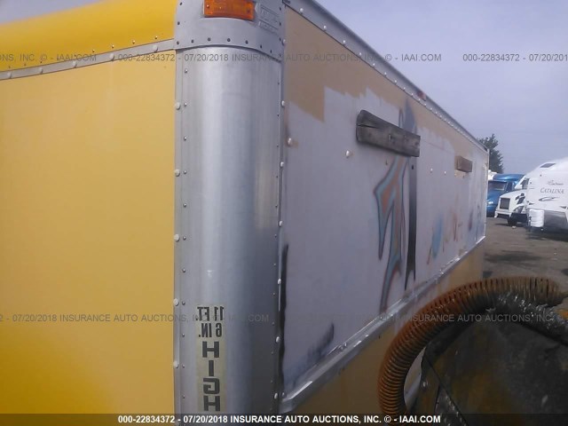 BOX - 2002 GMC C-SERIES C7H042 YELLOW photo 2