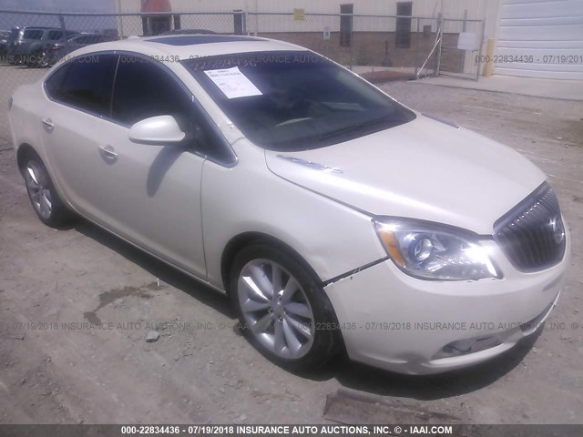 1G4PS5SK5G4180059 - 2016 BUICK VERANO WHITE photo 6