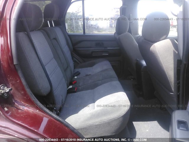 JN8DR09Y54W921217 - 2004 NISSAN PATHFINDER LE/SE RED photo 8