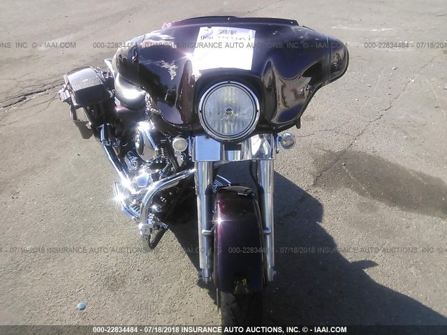 1HD1KBW126Y661886 - 2006 HARLEY-DAVIDSON FLHXI BURGUNDY photo 5