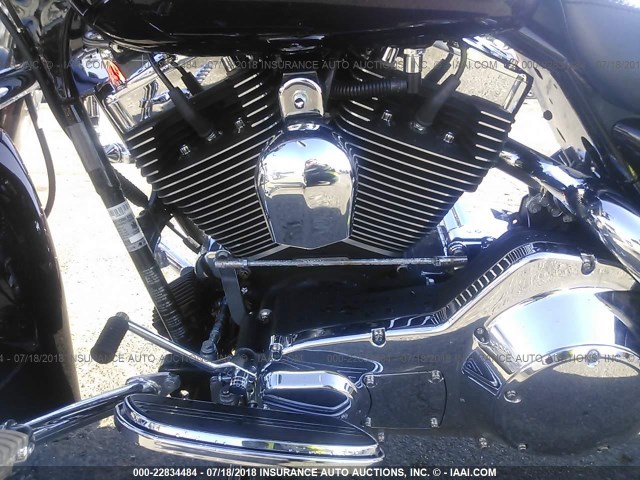 1HD1KBW126Y661886 - 2006 HARLEY-DAVIDSON FLHXI BURGUNDY photo 9