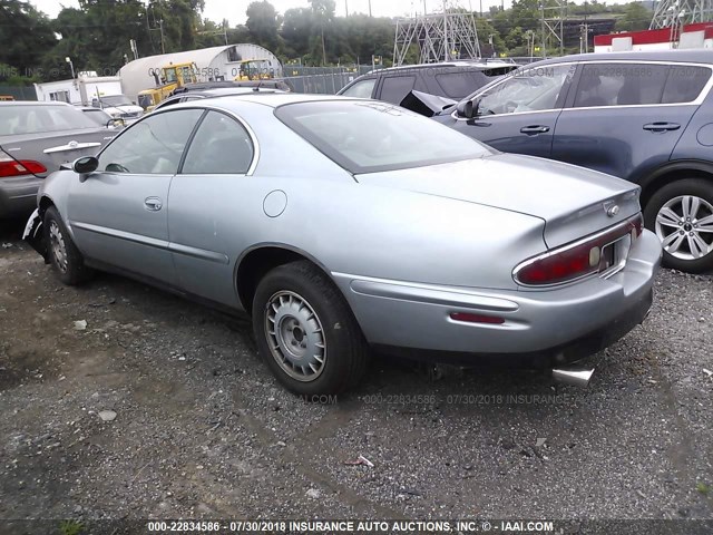 1G4GD22K5S4717983 - 1995 BUICK RIVIERA GRAY photo 3